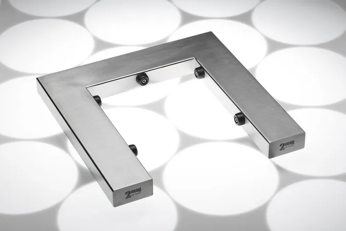 Sigma-Aldrich 2Mag fabFRAME adjustable frame for use with FABdrive stirring device，不锈钢，长×宽×高500 mm × 500 mm × 76 mm