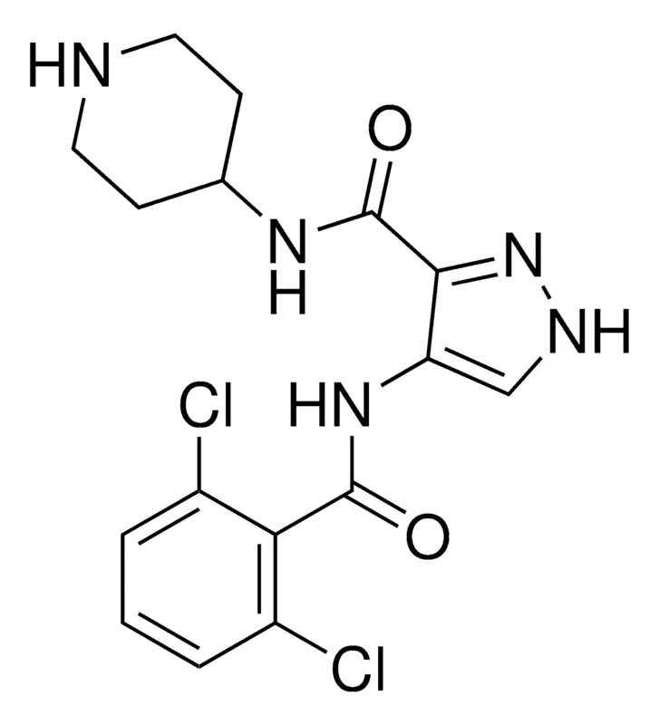 Sigma-Aldrich AT7519,≥98%(HPLC),粉末,CDK抑制剂
