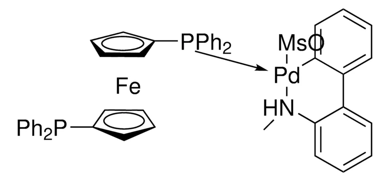 Sigma-Aldrich DPPF Pd G4 ChemBeads,固体