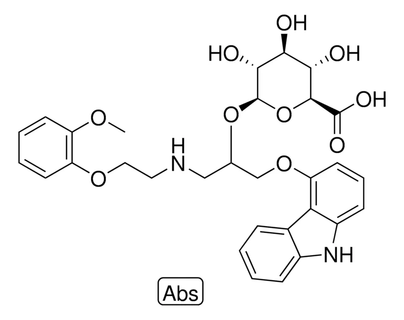 Sigma-Aldrich Carvedilol-O-β-D-Glucuronide，90%以上