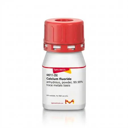 Sigma-Aldrich 氟化钙，无水粉末，99.99%痕量金属