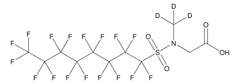 默克Supelco N-Methyl-d3-perfluoro-1-octanesulfonamidoacetic acid solution，50 μg/mL 于甲醇中，分析标准品