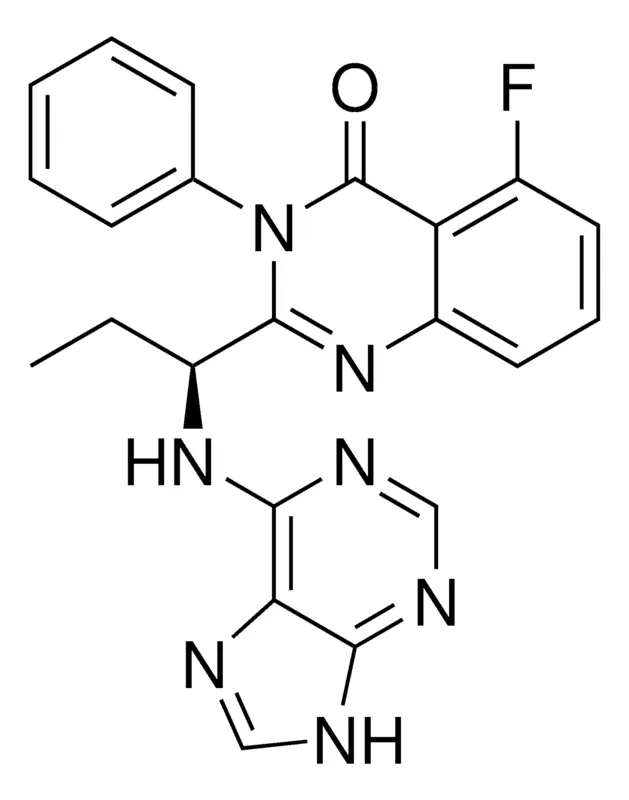 Sigma-Aldrich Idelalisib,≥98%(HPLC),粉末,PI 3 K δ抑制剂