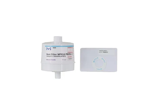默克密理博Milli-Q Vent Filter 8 XL for Tank，先进的空气污染物防护。用于Milli-Q® CLX 8系列系统的储罐。该产品取代了TANKMPKXC。