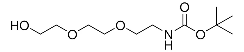 Sigma-Aldrich tert-Butyl (2-(2-(2-hydroxyethoxy)ethoxy)ethyl)carbamate,≥95%