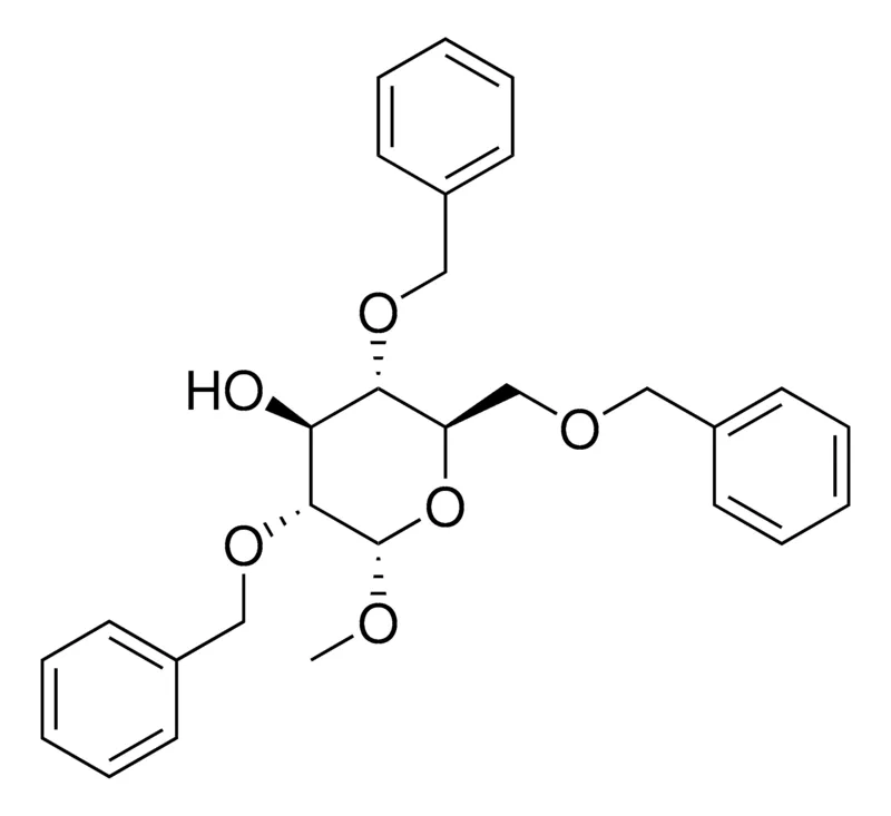 Sigma-Aldrich Methyl 2,4,6-tri-O-benzyl-α-D-glucopyranoside,≥95%