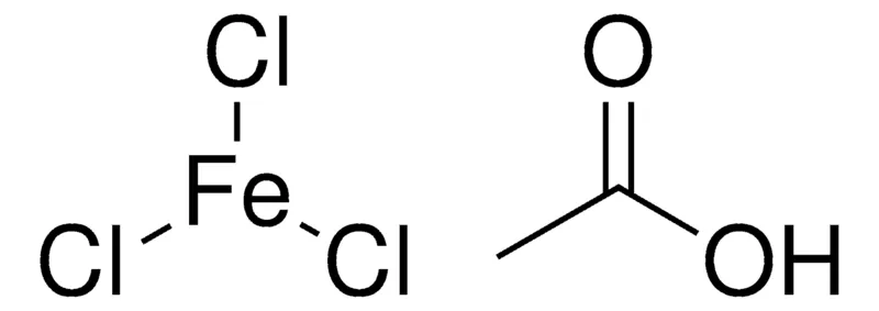 Sigma-Aldrich Ferric chloride - Acetic acid 0.5 M solution in Acetonitrile, TFA alternative,≥95%