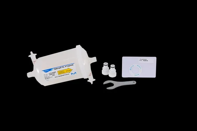 默克密理博Milli-Q Opticap® 8 XL Filter，用于Milli-Q® CLX 8系列系统，可去除纯化水中的细菌和微粒。本产品替代0 PTIA 04 NN 1。