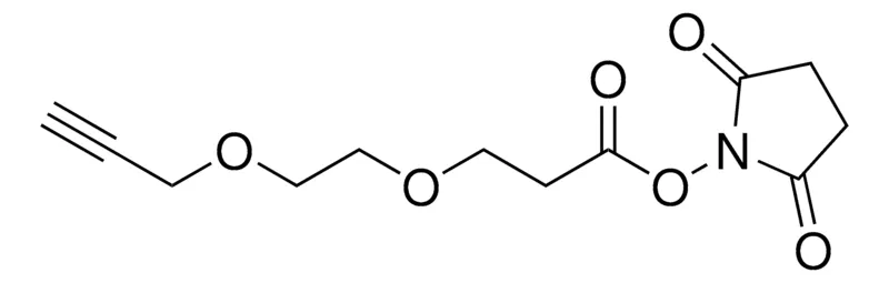 Sigma-Aldrich Propargyl-PEG2-NHS ester,≥95%