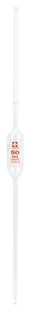 Sigma-Aldrich Wide-Tip Volumetric Pipets，容量50 mL，长度21.2 in.，尖端孔径0.1 in.