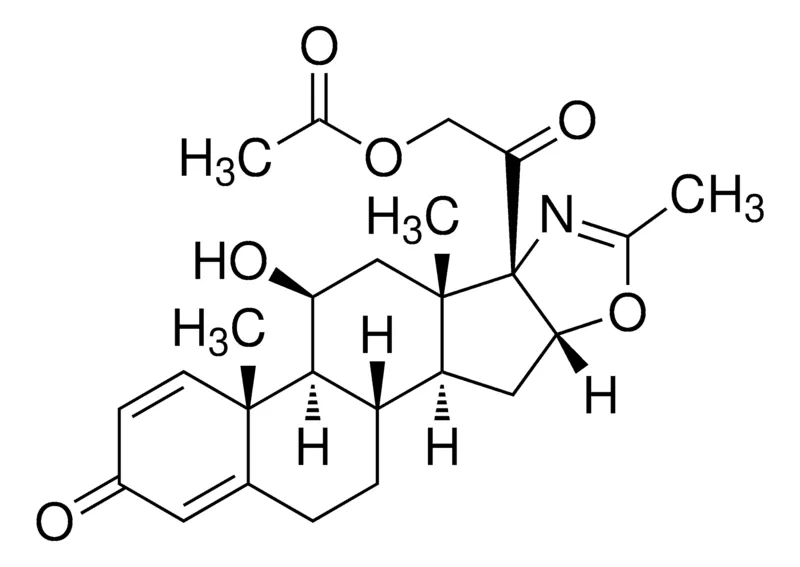 Sigma-Aldrich Deflazacort,250 mg包装,有证参比物质,药用二级标准品