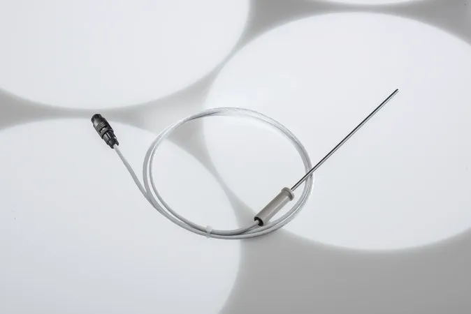 Sigma-Aldrich 2Mag External temperature sensor PT100 for use with heatMIXcontrol control unit，不锈钢，L 1 m