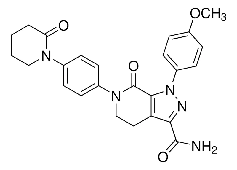 Sigma-Aldrich Apixaban,250 mg包装,有证参比物质,药用二级标准品