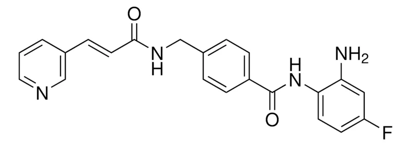 Sigma-Aldrich Chidamide,≥98%(HPLC),粉末,组蛋白脱乙酰酶(HDAC)抑制剂