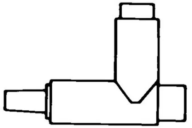 默克密理博 2-way Vacuum Valve, plastic