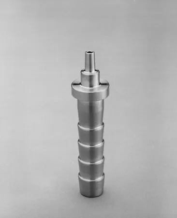 默克密理博 气溶胶适配器，鲁尔接口至1/4 in.– 3/8 in.内径软管，不锈钢