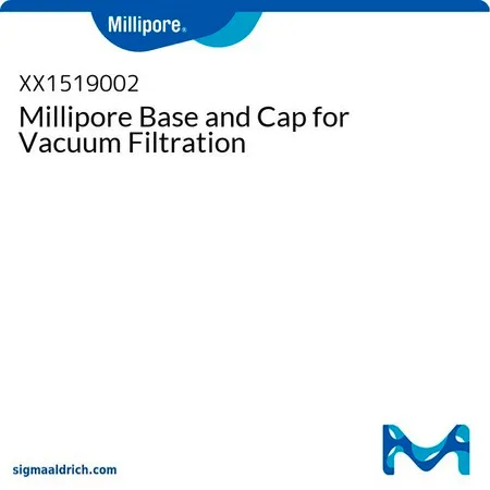 默克密理博 Millipore Base and Cap for Vacuum Filtration