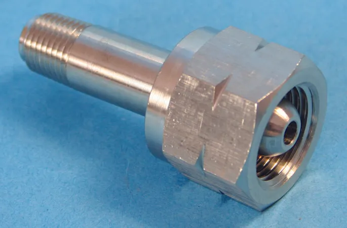 Sigma-Aldrich Outlet adapter, brass, CGA 350 x 1/4 in. NPTM