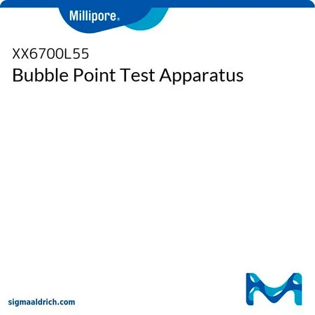 默克密理博 Bubble Point Test Apparatus