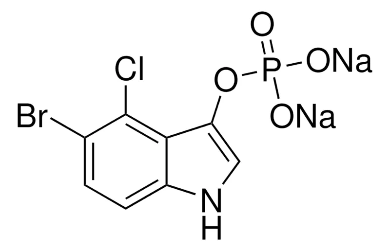 Sigma-Aldrich 5-Bromo-4-chloro-3-indolylphosphate, Disodium Salt