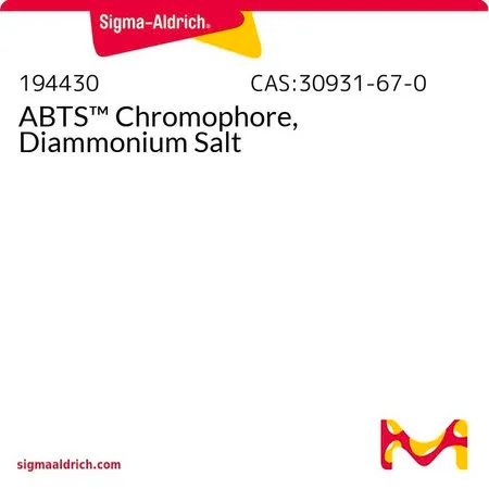 Sigma-Aldrich ABTS™ Chromophore, Diammonium Salt