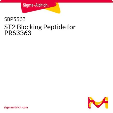 Sigma-Aldrich ST2 Blocking Peptide for PRS3363