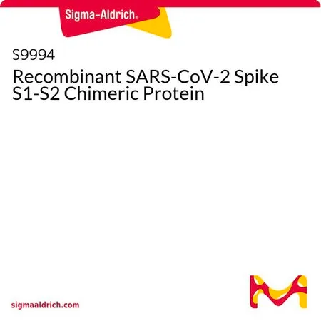 Sigma-Aldrich Recombinant SARS-CoV-2 Spike S1-S2 Chimeric Protein