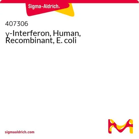 Sigma-Aldrich γ-Interferon, Human, Recombinant, E. coli