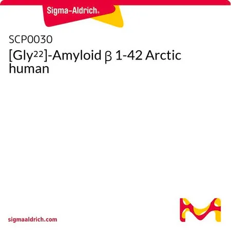 Sigma-Aldrich [Gly22]-Amyloid β 1-42 Arctic human