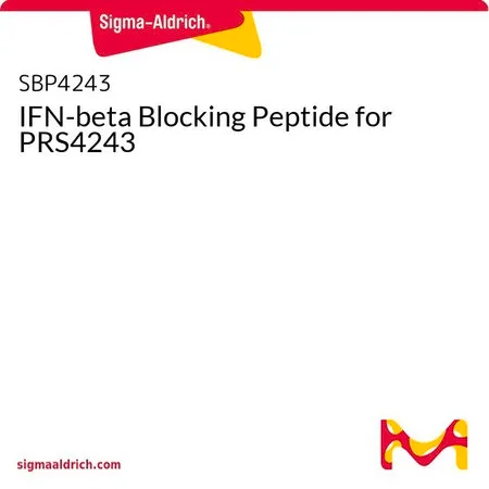 Sigma-Aldrich IFN-beta Blocking Peptide for PRS4243
