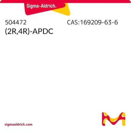 默克 (2R,4R)-APDC