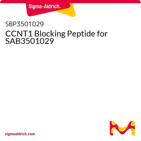 Sigma-Aldrich CCNT1 Blocking Peptide for SAB3501029