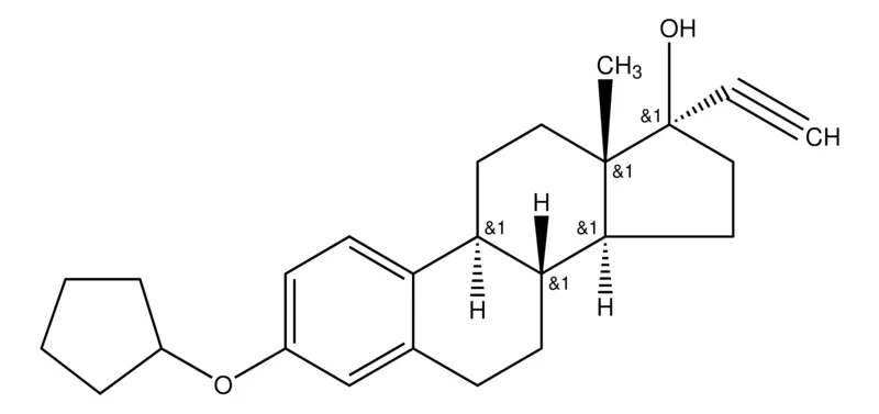 Sigma-Aldrich 17α-Ethynylestradiol 3-cyclopentyl ether