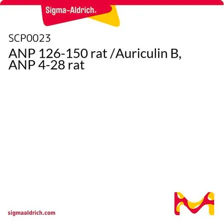Sigma-Aldrich ANP 126-150 rat /Auriculin B, ANP 4-28 rat