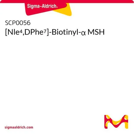 Sigma-Aldrich [Nle4,DPhe7]-Biotinyl-α MSH