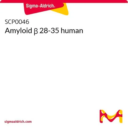 Sigma-Aldrich Amyloid β 28-35 human