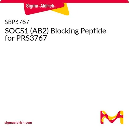 Sigma-Aldrich SOCS1 (AB2) Blocking Peptide for PRS3767