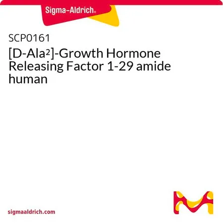 Sigma-Aldrich [D-Ala2]-Growth Hormone Releasing Factor 1-29 amide human