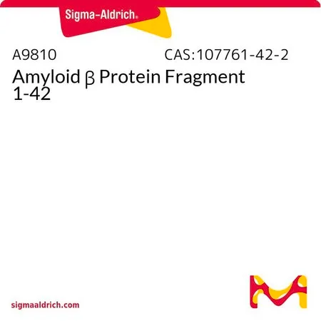 Sigma-Aldrich 淀粉样蛋白β蛋白片段1-42