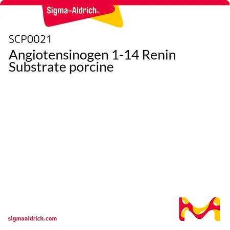 Sigma-Aldrich Angiotensinogen 1-14 Renin Substrate porcine