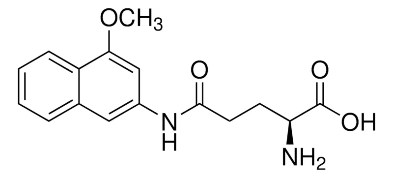 Sigma-Aldrich L-Glutamic acid γ-(4-methoxy-β-naphthylamide),≥98%(TLC),粉末