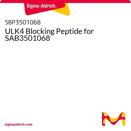 Sigma-Aldrich ULK4 Blocking Peptide for SAB3501068
