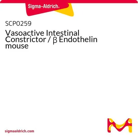Sigma-Aldrich Vasoactive Intestinal Constrictor / β Endothelin mouse