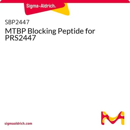 Sigma-Aldrich MTBP Blocking Peptide for PRS2447