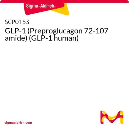 Sigma-Aldrich GLP-1 (Preproglucagon 72-107 amide) (GLP-1 human)