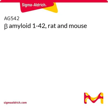 Sigma-Aldrich β 淀粉样蛋白1-42,大鼠和小鼠