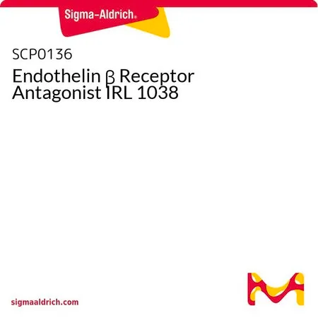 Sigma-Aldrich Endothelin β Receptor Antagonist IRL 1038