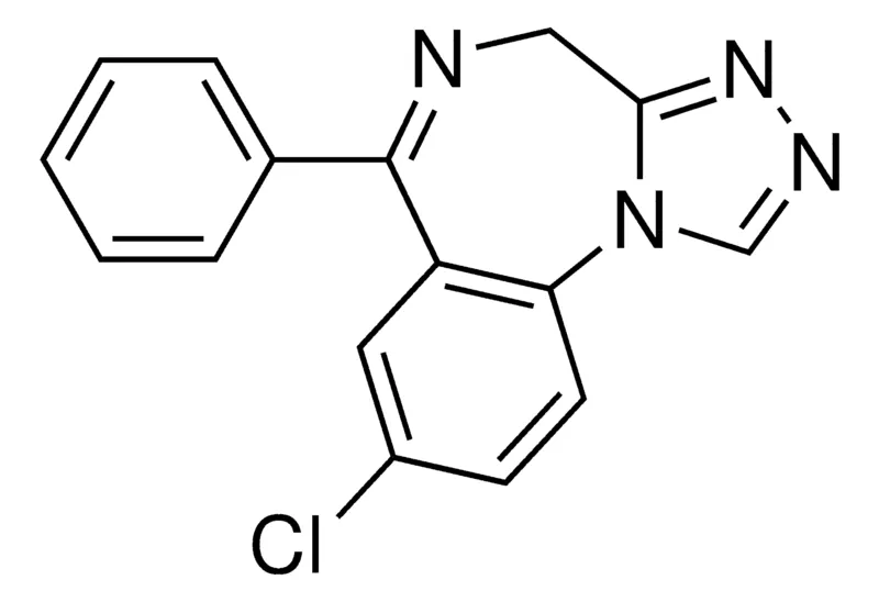 Sigma-Aldrich 乙替唑仑溶液