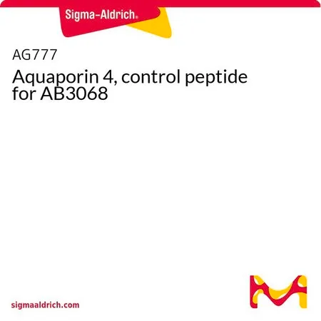 Sigma-Aldrich Aquaporin 4, control peptide for AB3068