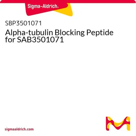 Sigma-Aldrich Alpha-tubulin Blocking Peptide for SAB3501071